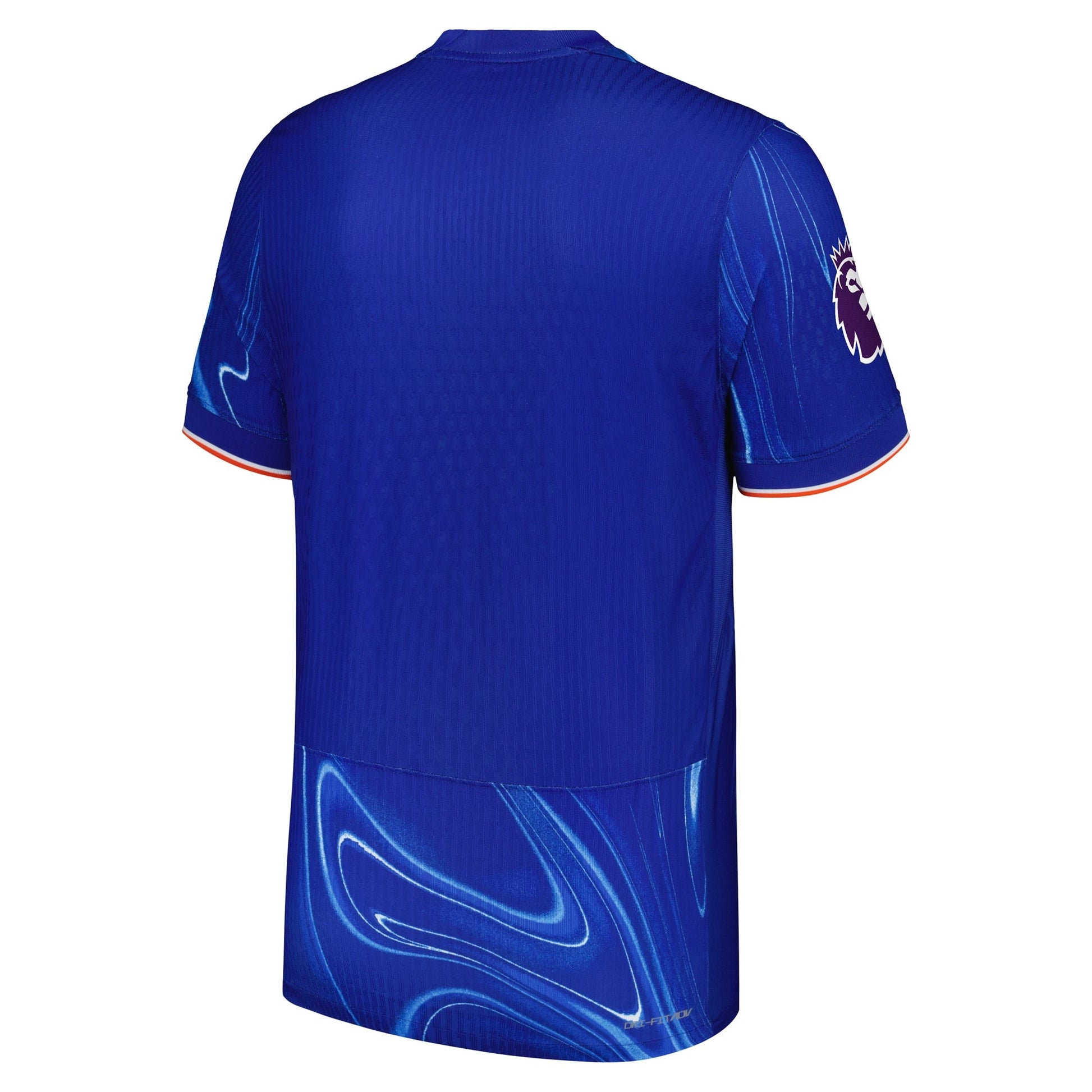 Men's Nike Blue Chelsea 2024/25 Home Authentic Patch Jersey - Customizable