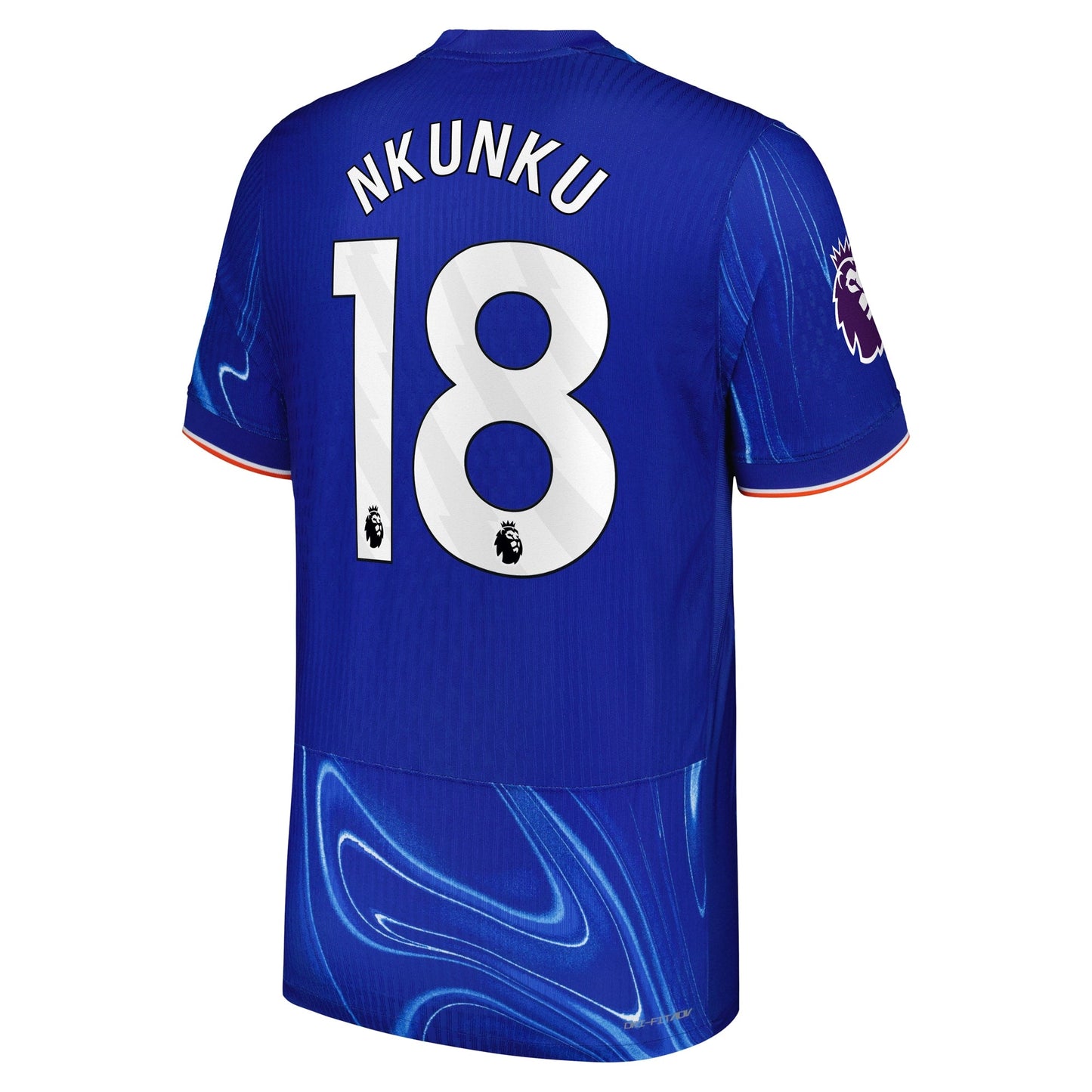 Men's Nike Christopher Nkunku Blue Chelsea 2024/25 Home Authentic Player Jersey