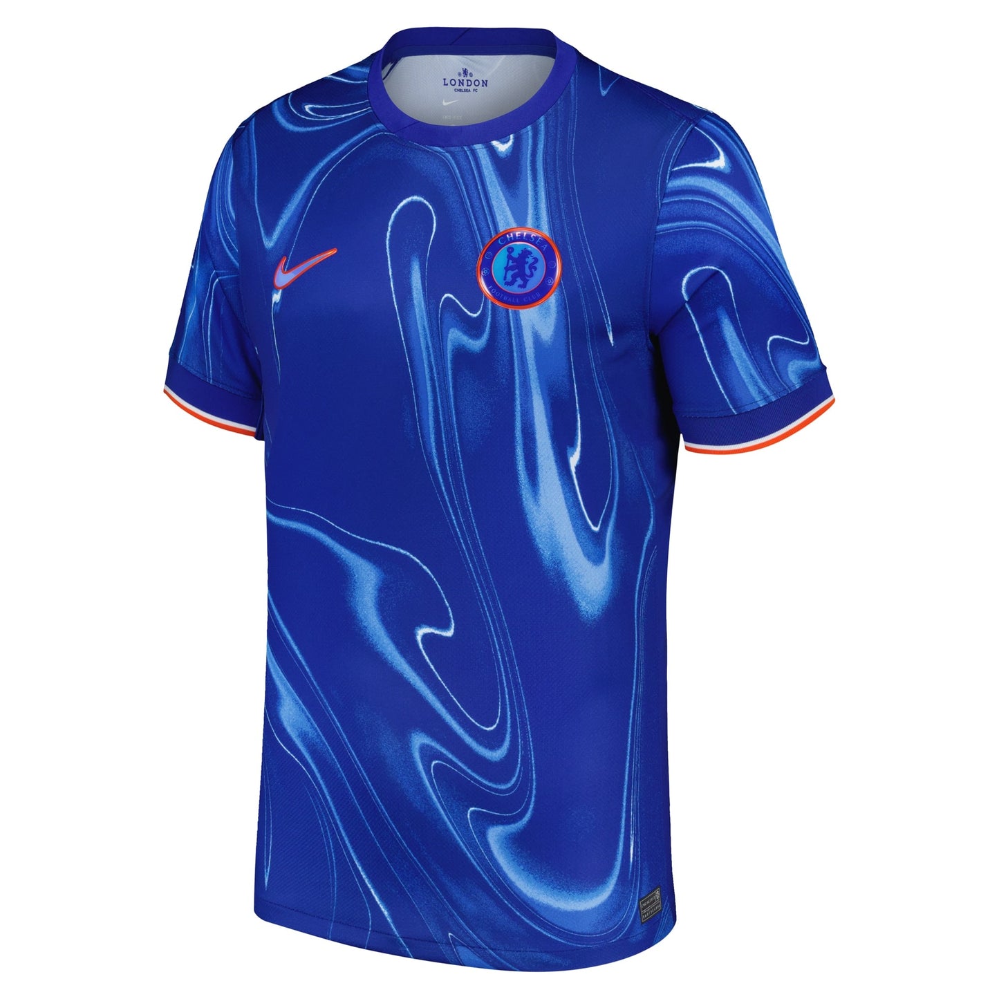 Men's Nike Christopher Nkunku Blue Chelsea 2024/25 Home Replica Player Jersey