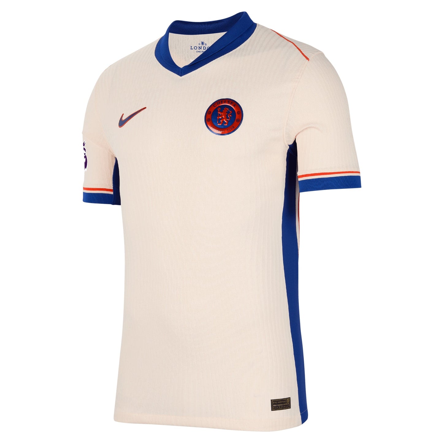 Men's Nike Christopher Nkunku Orange Chelsea 2024/25 Away Authentic Player Jersey