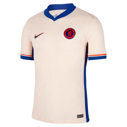 Men's Nike Christopher Nkunku Orange Chelsea 2024/25 Away Replica Player Jersey