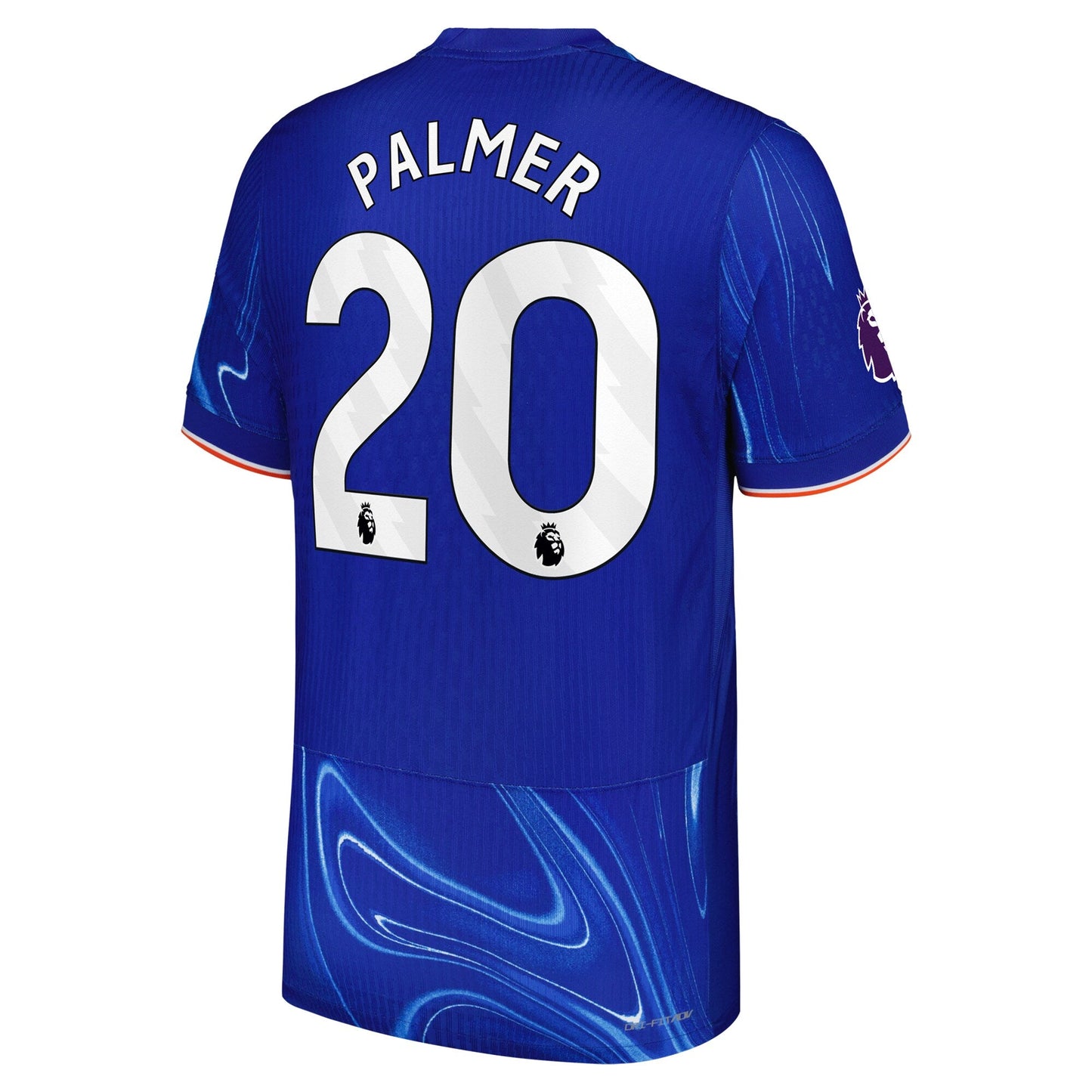 Men's Nike Cole Palmer Blue Chelsea 2024/25 Home Authentic Player Jersey