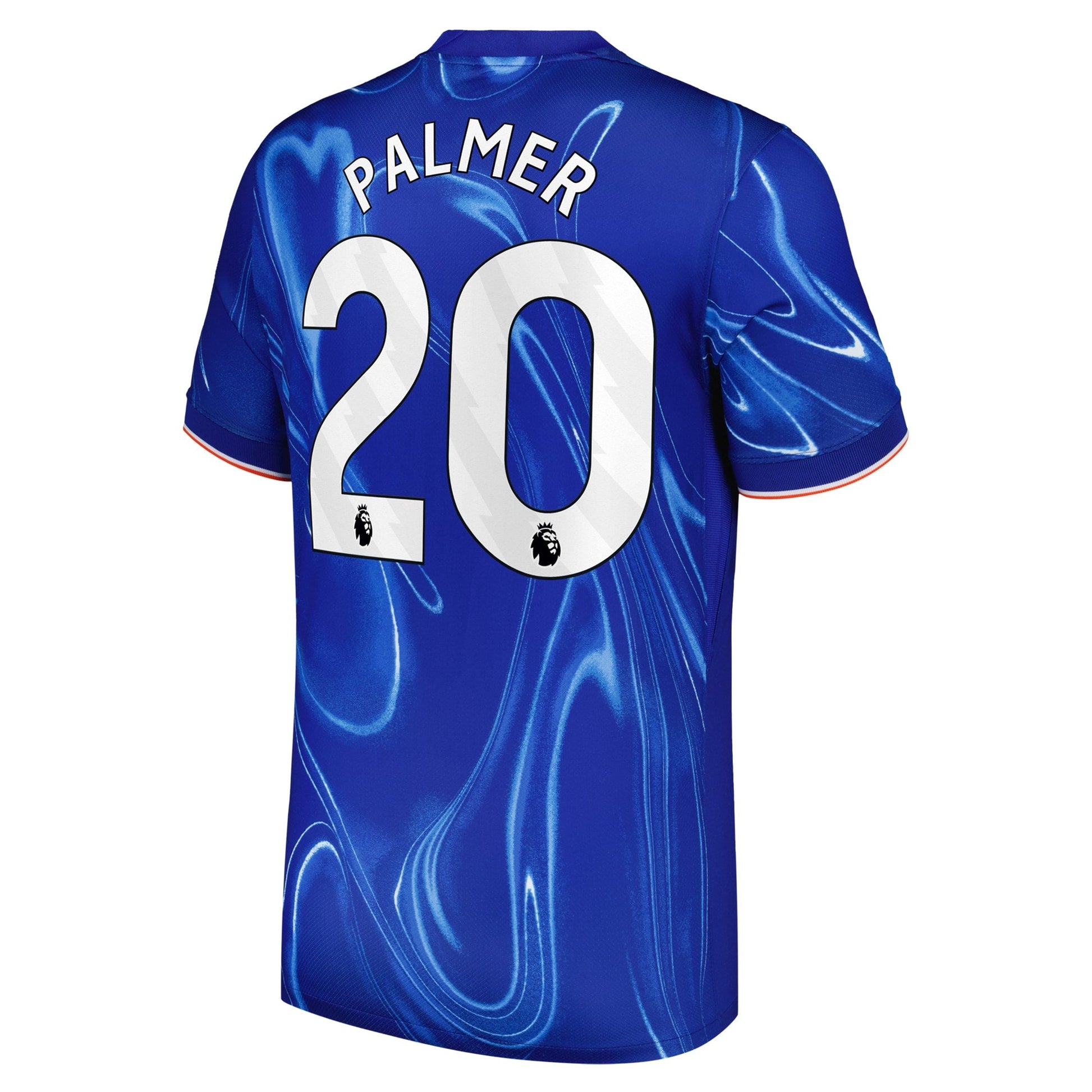 Men's Nike Cole Palmer Blue Chelsea 2024/25 Home Replica Player Jersey