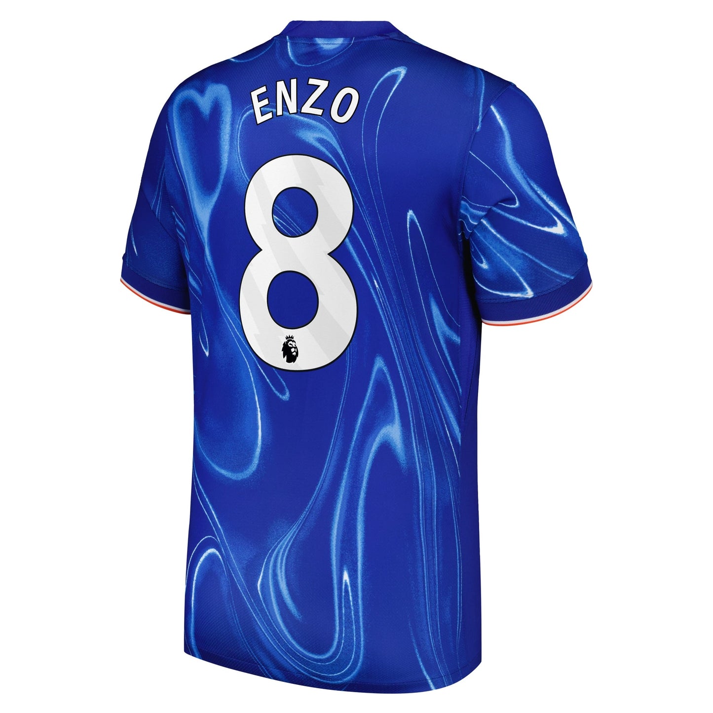 Men's Nike Enzo Fern¨¢ndez Blue Chelsea 2024/25 Home Replica Player Jersey