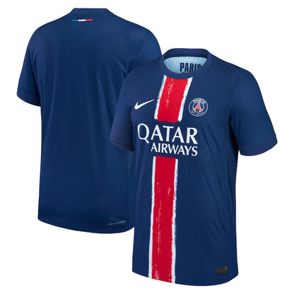 Men's Nike Navy Paris Saint-Germain 2024/25 Home Authentic Jersey - Customizable