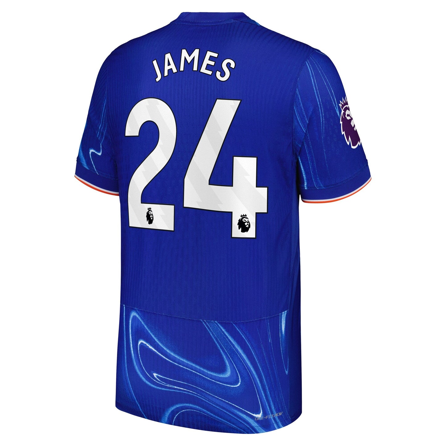 Men's Nike Reece James Blue Chelsea 2024/25 Home Authentic Player Jersey