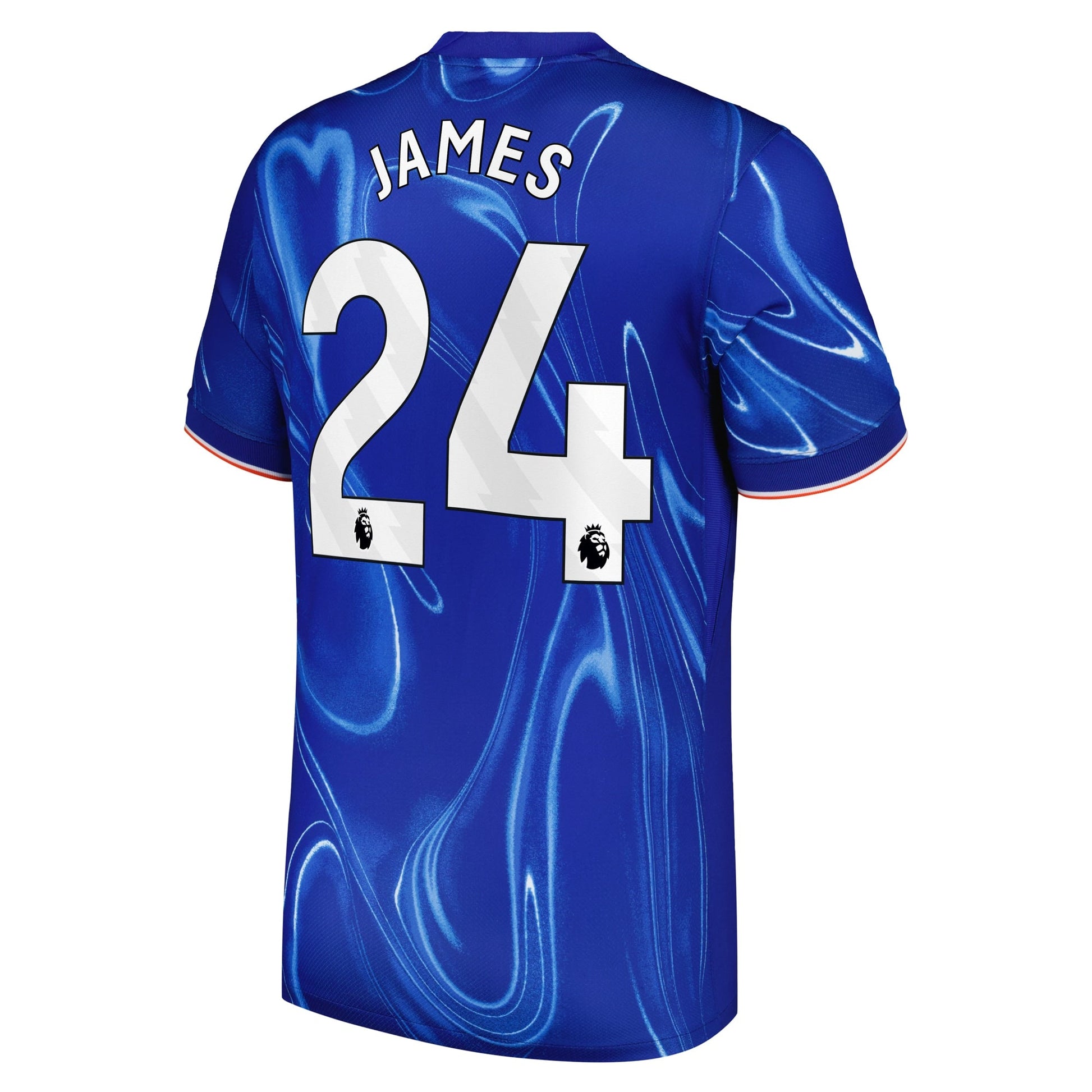 Men's Nike Reece James Blue Chelsea 2024/25 Home Replica Player Jersey