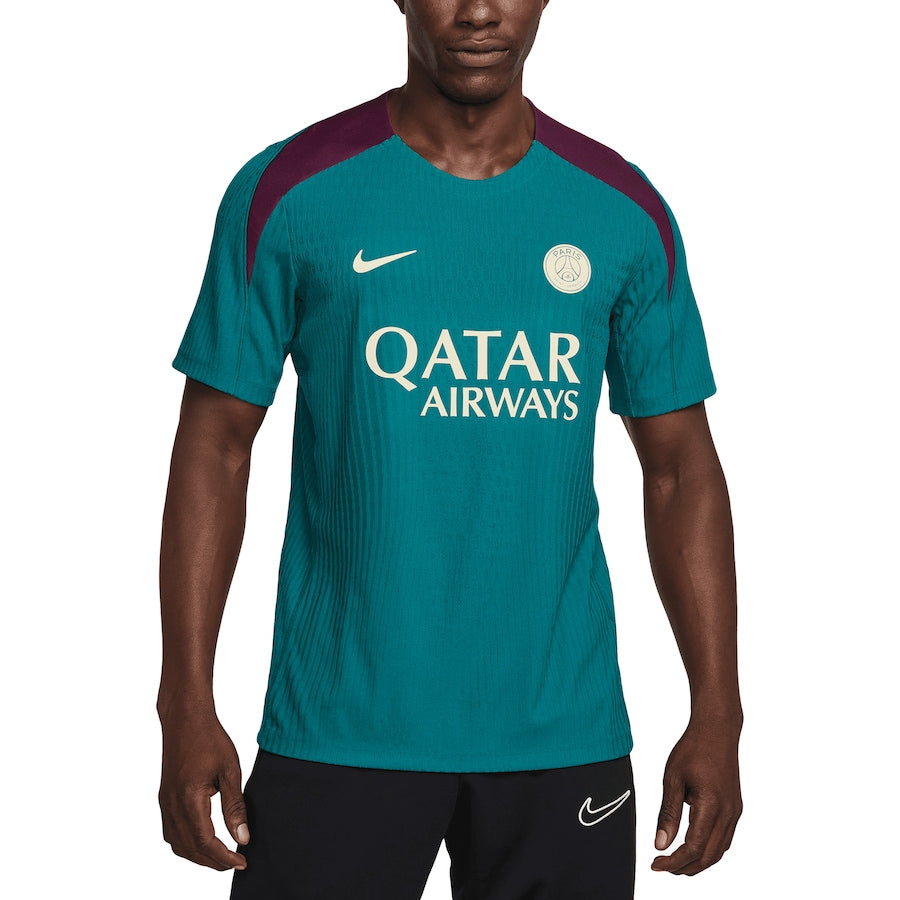 Men's Nike Teal Paris Saint-Germain 2024/25 Advance Strike Jersey