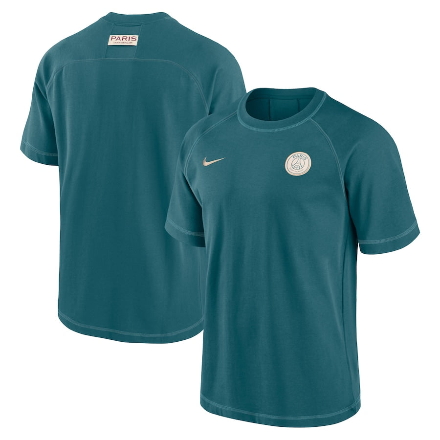 Men's Nike Teal Paris Saint-Germain 2024/25 Loose Fit Travel Jersey