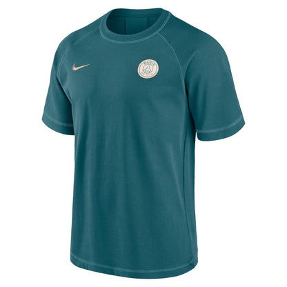 Men's Nike Teal Paris Saint-Germain 2024/25 Loose Fit Travel Jersey