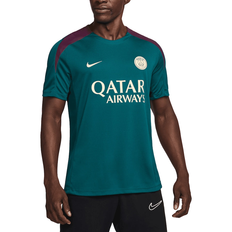 Men's Nike Teal Paris Saint-Germain 2024/25 Strike Performance Jersey