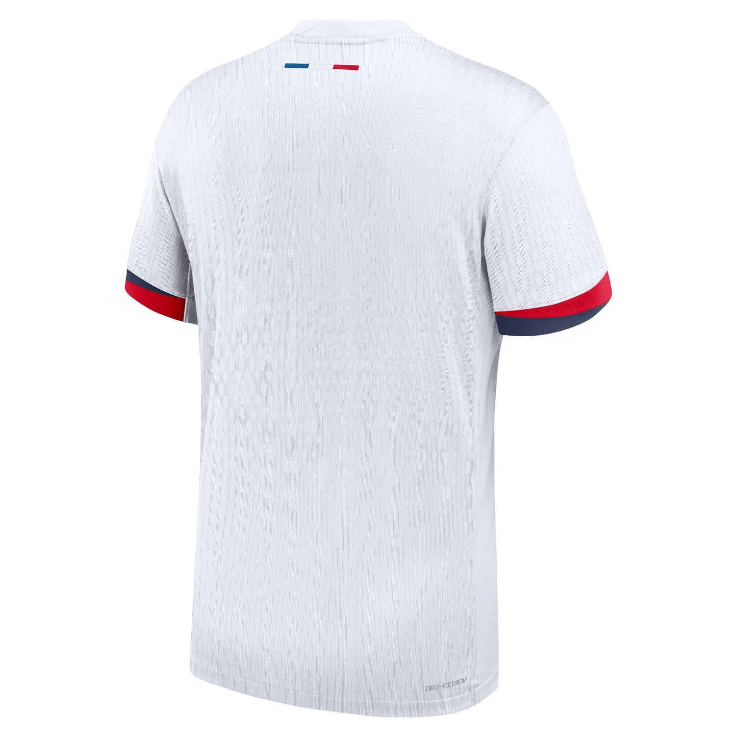 Men's Nike White Paris Saint-Germain 2024/25 Away Authentic Jersey - Customizable