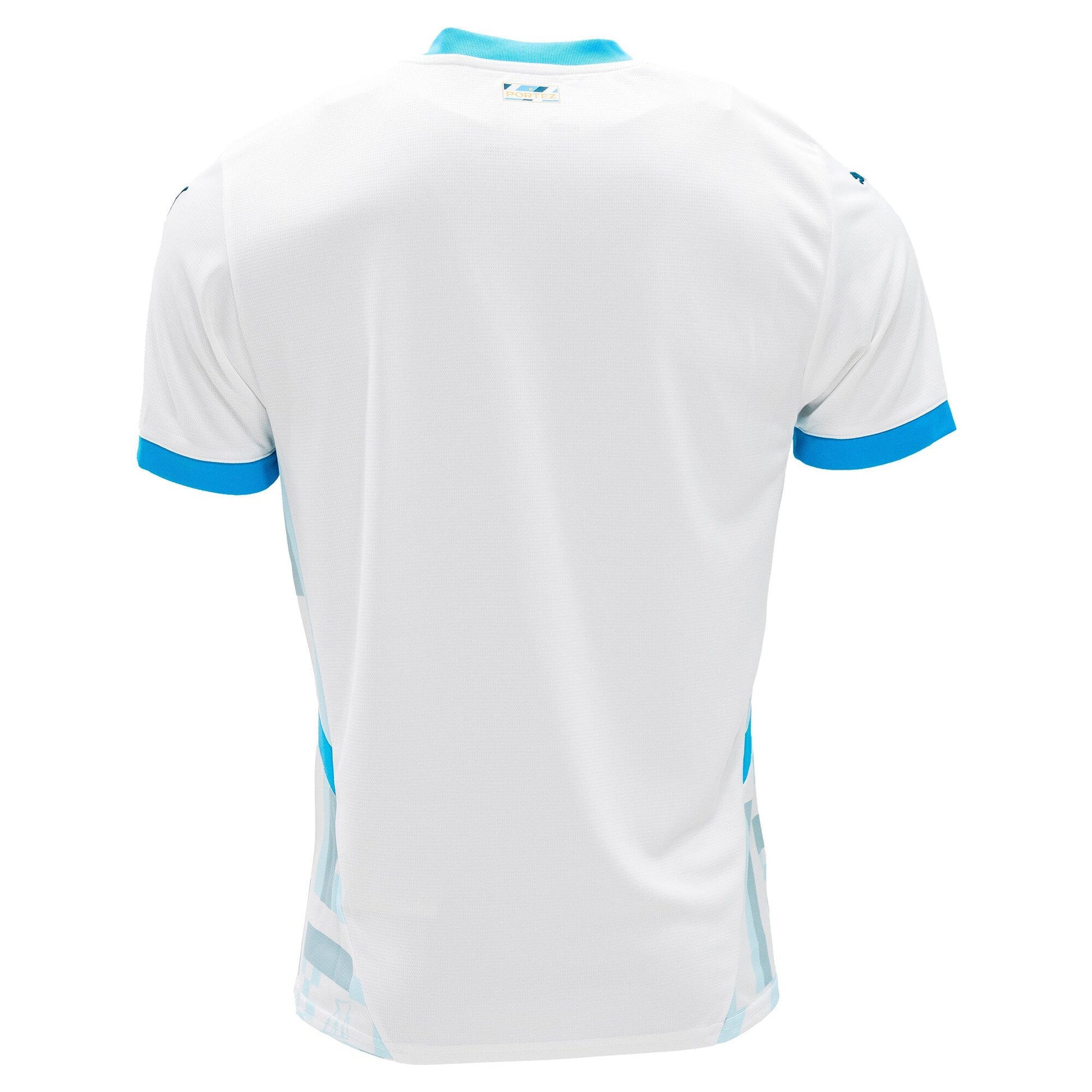 Men's Puma White Olympique Marseille 2024/25 Home Replica Jersey - Customizable