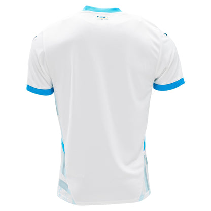 Men's Puma White Olympique Marseille 2024/25 Home Replica Jersey - Customizable