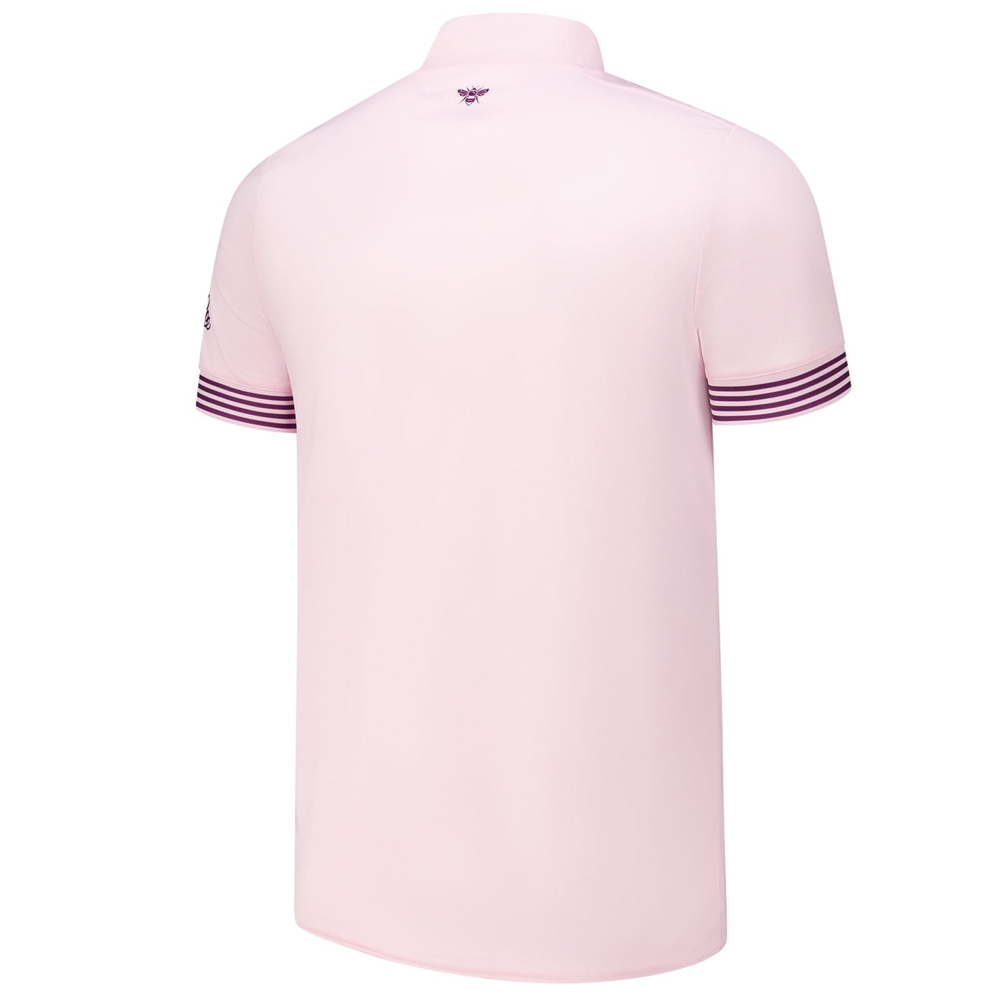 Men's Umbro Pink Brentford FC 2024/25 Away Replica Jersey - Customizable