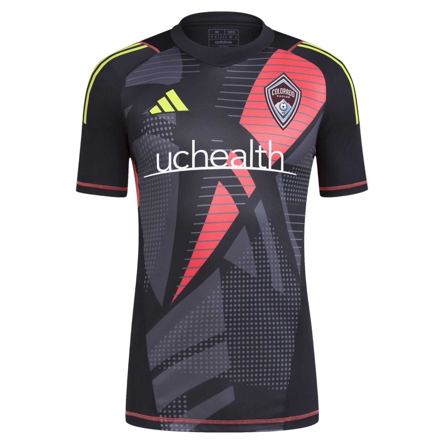 Men's adidas Black Colorado Rapids 2024 Goalkeeper Jersey - Customizable