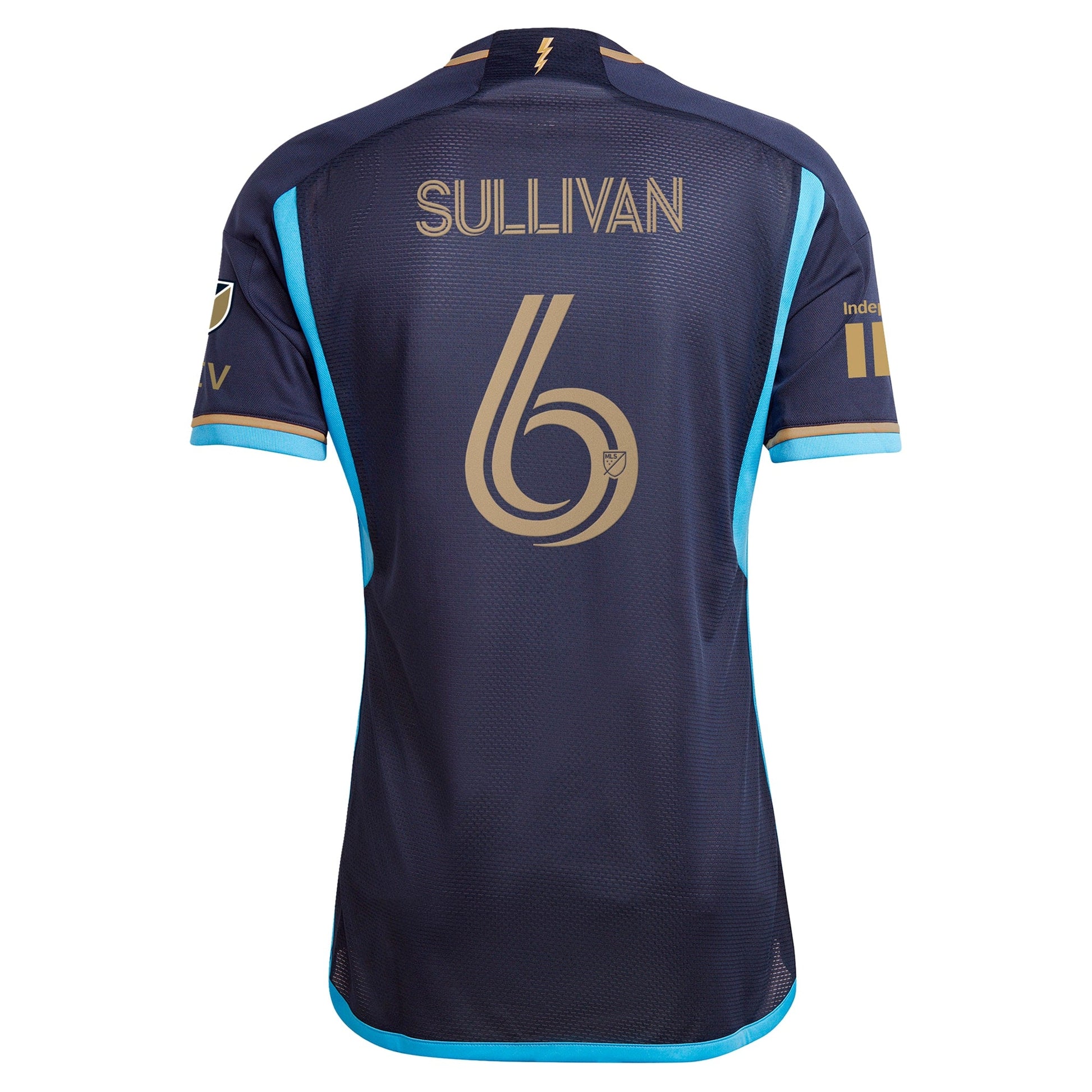 Men's adidas Cavan Sullivan Navy Philadelphia Union 2024 Primary Authentic Player Jersey