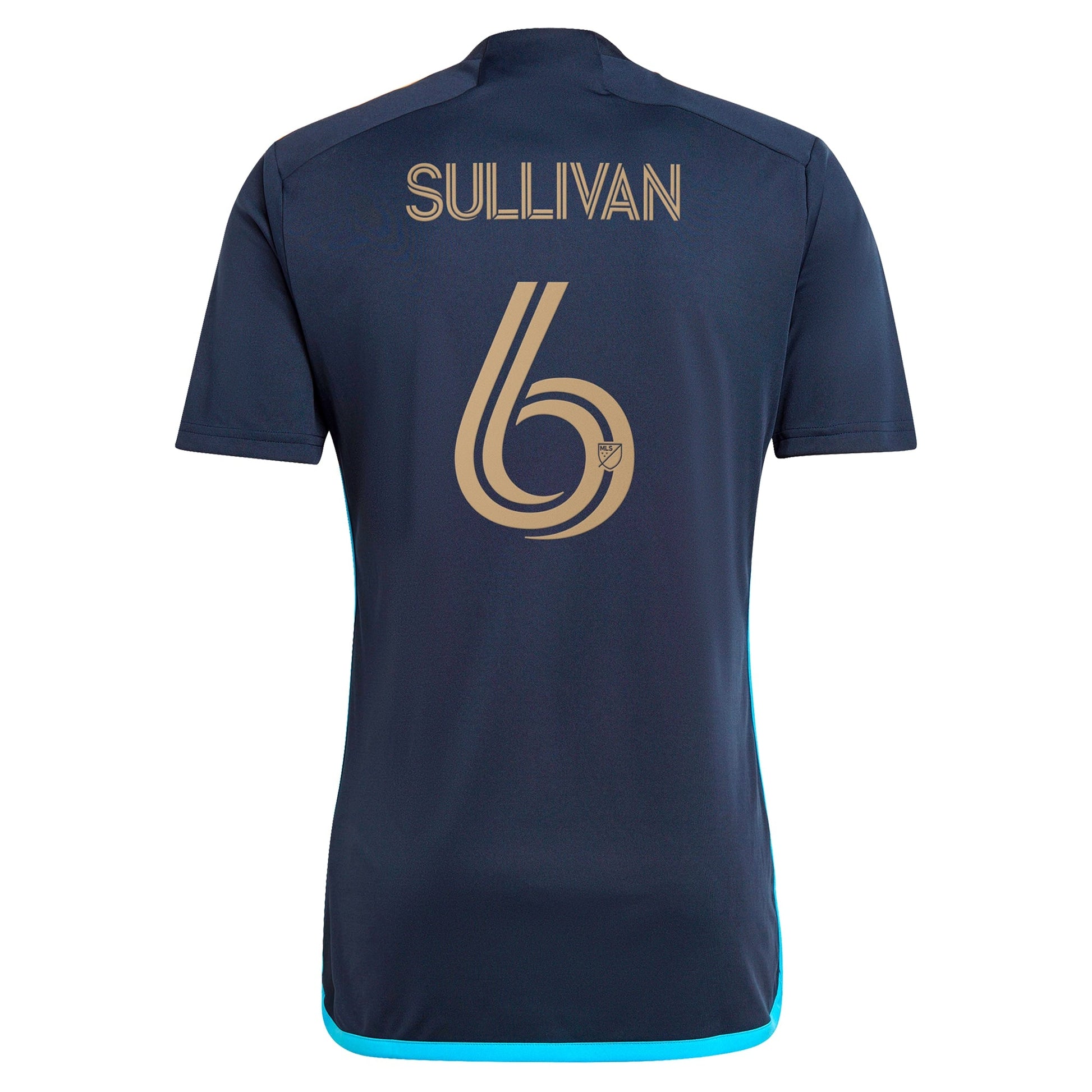 Men's adidas Cavan Sullivan Navy Philadelphia Union 2024 Primary Replica Player Jersey