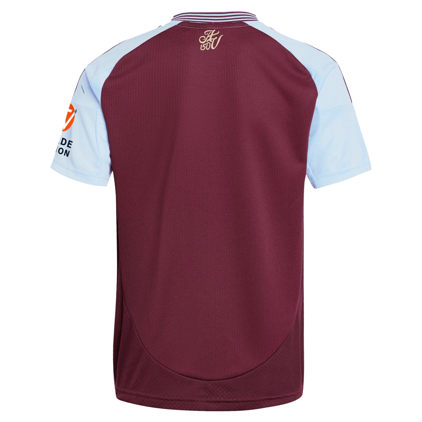 Men's adidas Claret Aston Villa 2024/25 Home Replica Jersey - Customizable