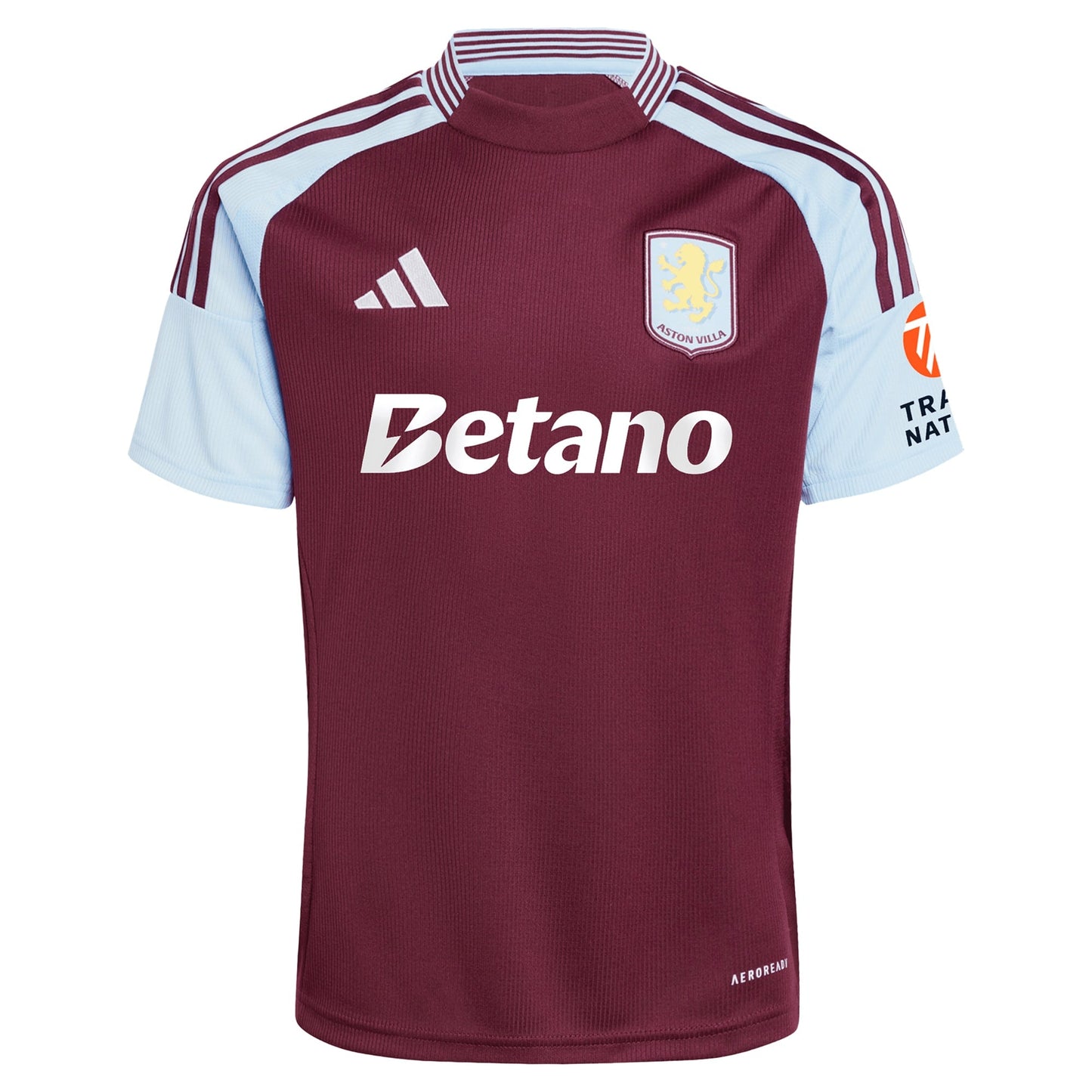 Men's adidas Claret Aston Villa 2024/25 Home Replica Jersey - Customizable