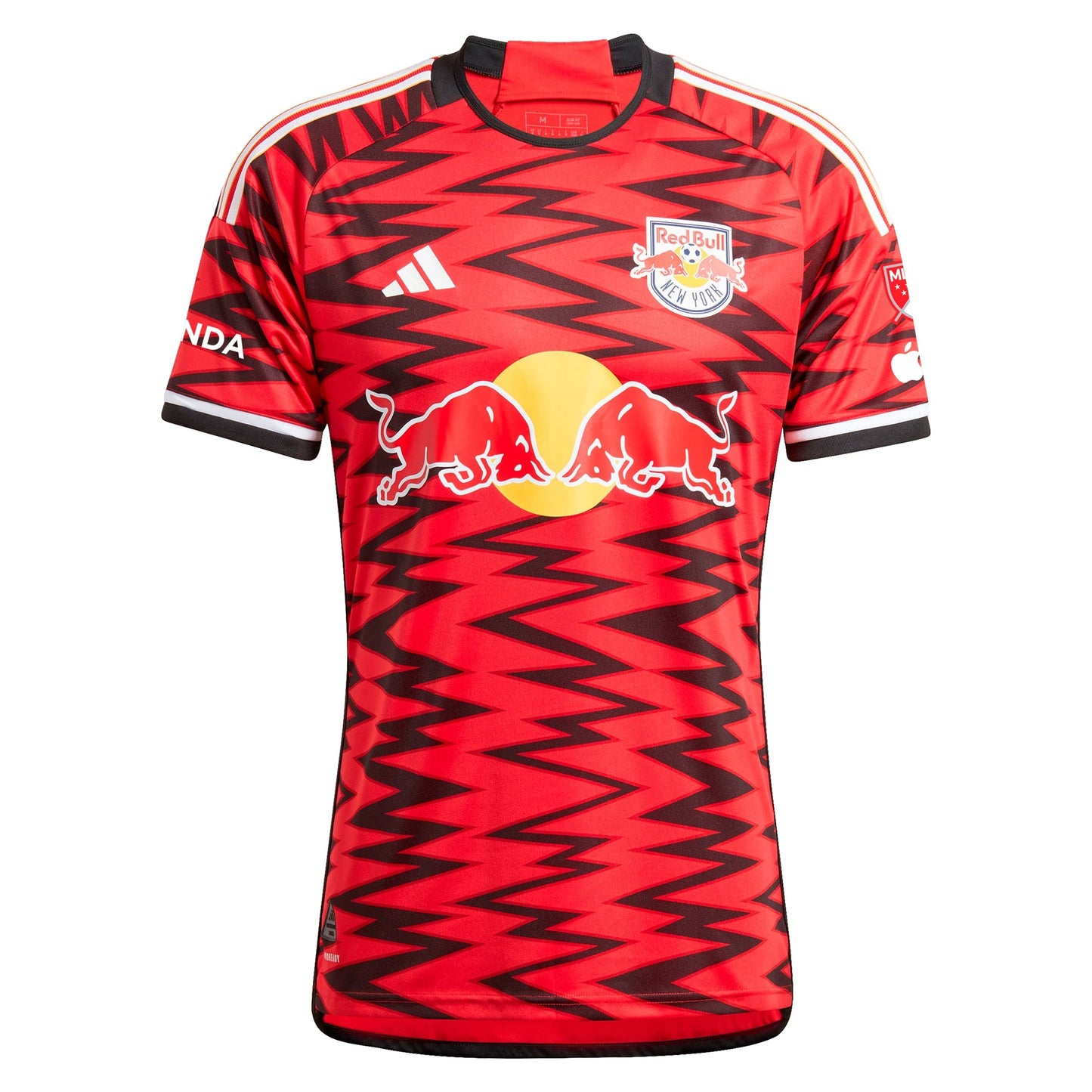 Men's adidas Daniel Edelman Red New York Red Bulls 2024 Legacy Authentic Player Jersey