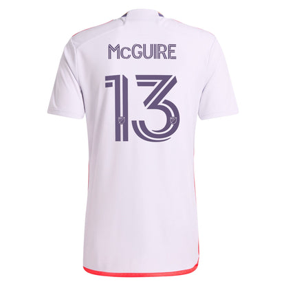 Men's adidas Duncan McGuire Purple Orlando City SC 2024 Legacy Kit Replica Player Jersey