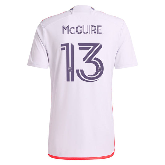 Men's adidas Duncan McGuire Purple Orlando City SC 2024 Legacy Kit Replica Player Jersey