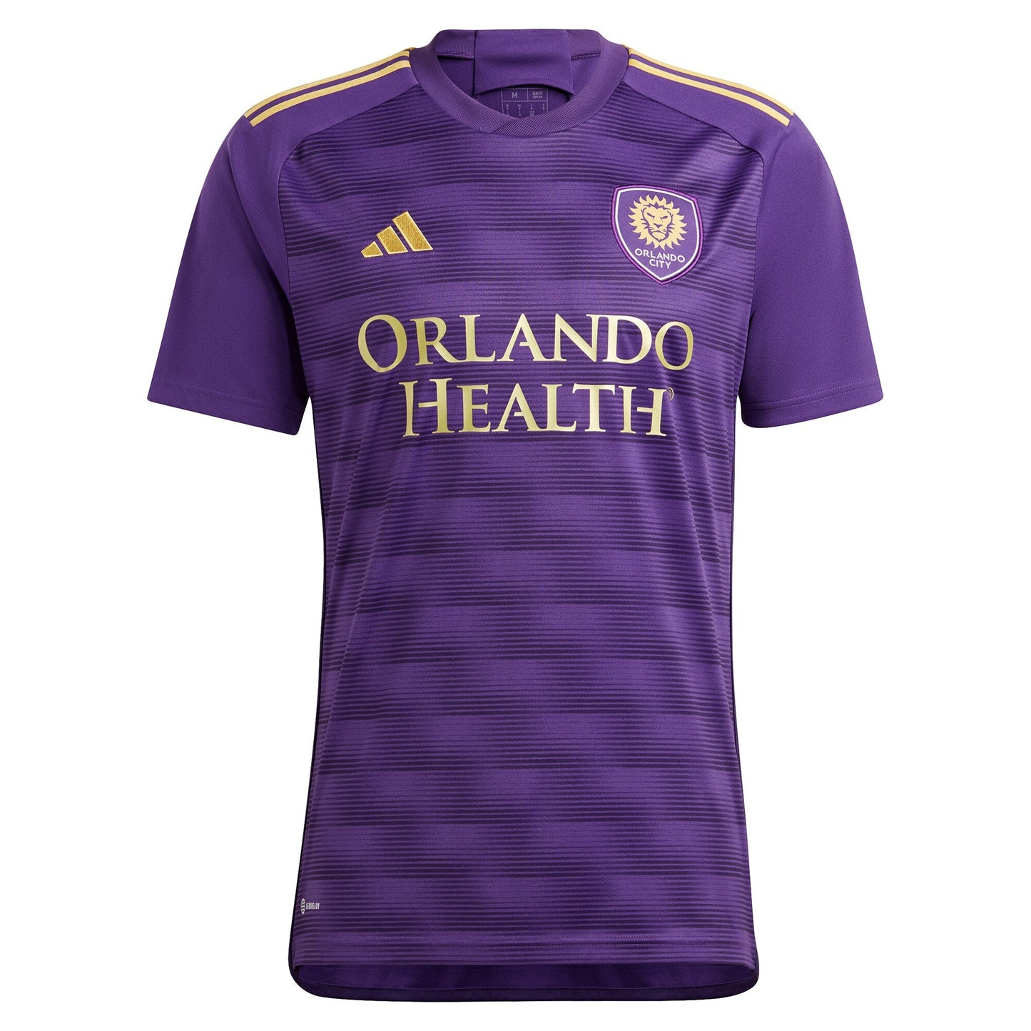 Men's adidas Duncan McGuire Purple Orlando City SC 2024 The Wall Kit Replica Player Jersey