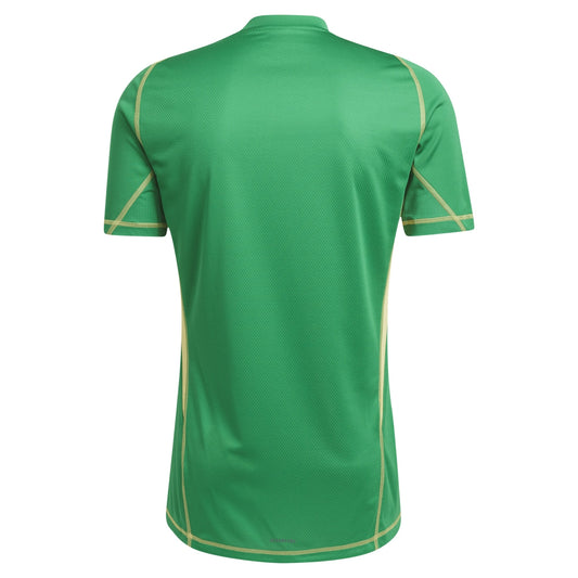 Men's adidas Green FC Cincinnati 2024 Goalkeeper Jersey - Customizable