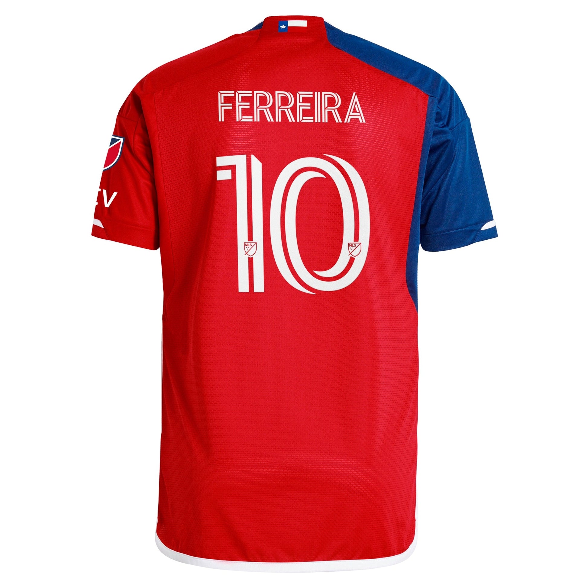 Men's adidas Jesus Ferreira Navy FC Dallas 2024 After Burner Authentic Player Jersey