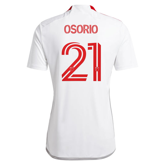 Men's adidas Jonathan Osorio White Toronto FC 2024 GTA Kit Replica Player Jersey