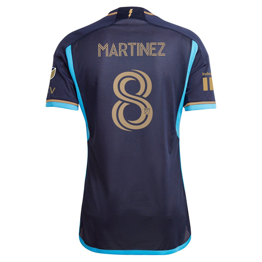 Men's adidas Jose Martinez Navy Philadelphia Union 2024 Primary Authentic Player Jersey