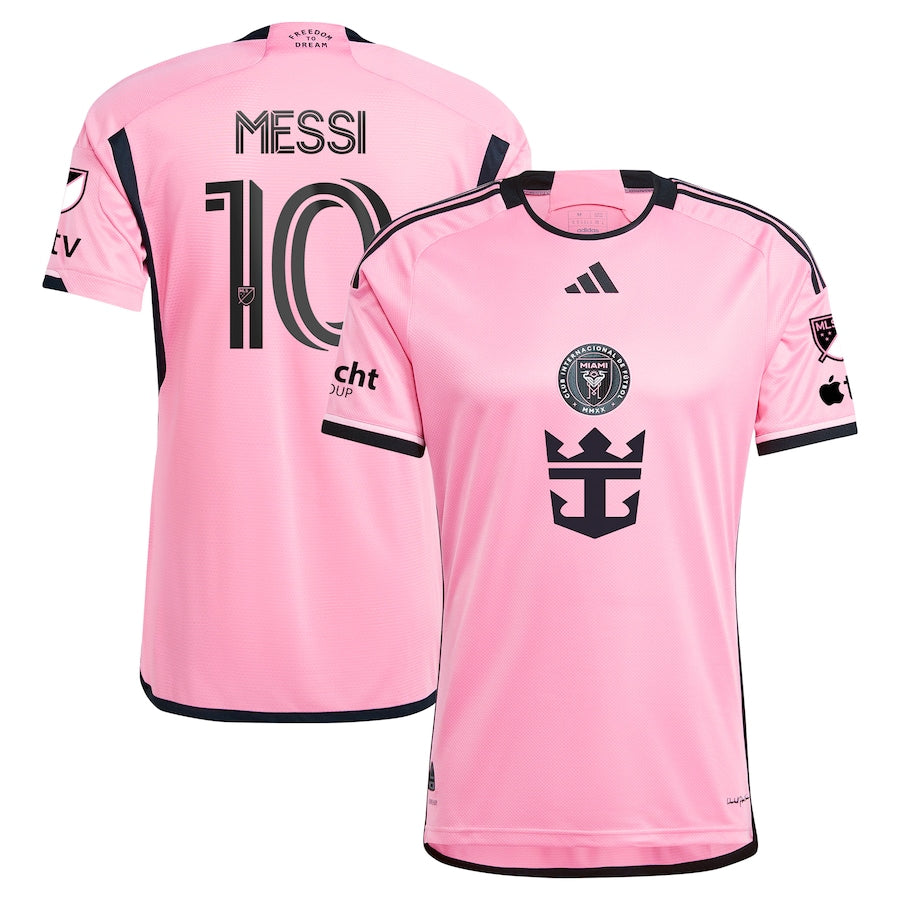 Men's adidas Lionel Messi Pink Inter Miami CF 2024 2getherness 2024 2getherness Authentic Player Jersey