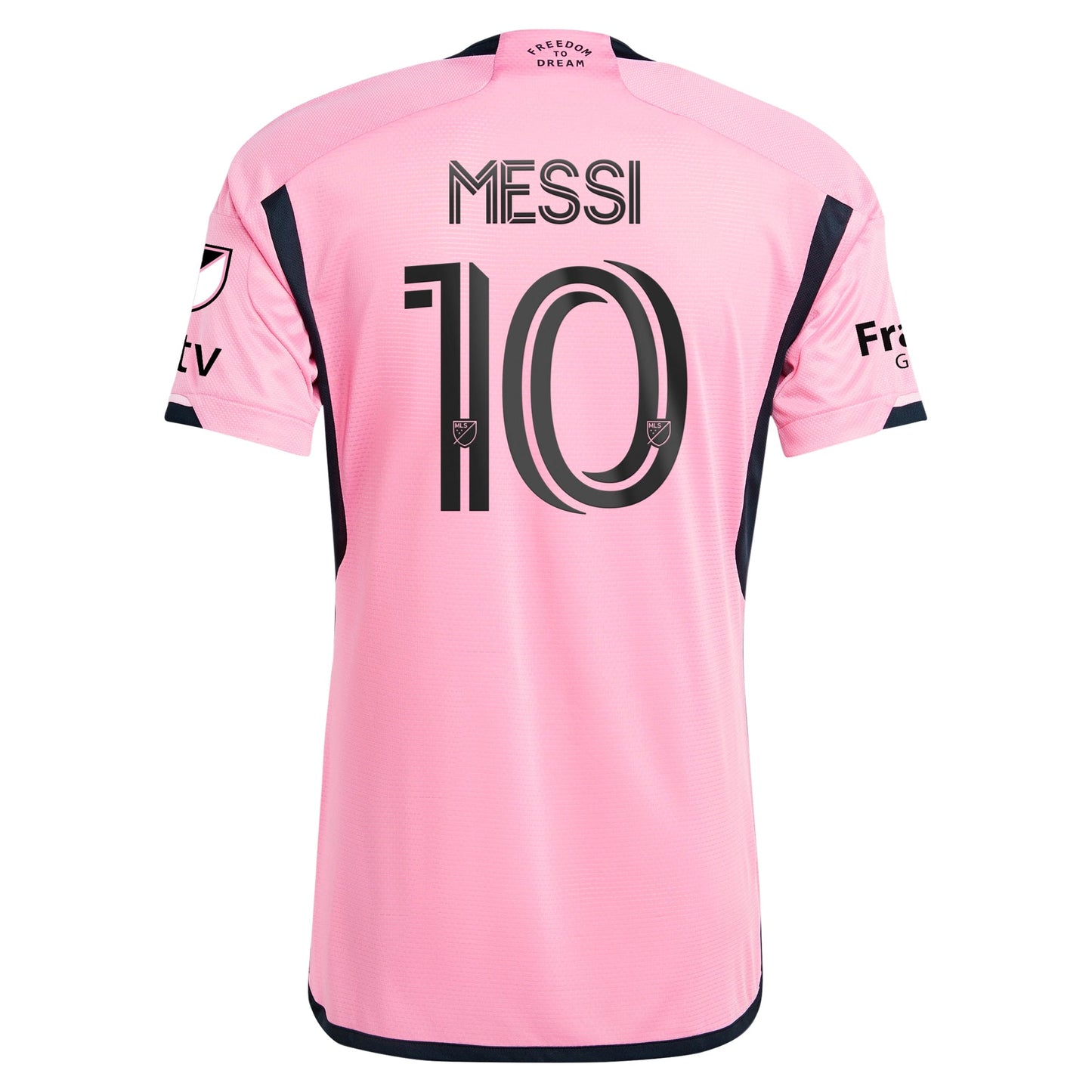 Men's adidas Lionel Messi Pink Inter Miami CF 2024 2getherness 2024 2getherness Authentic Player Jersey