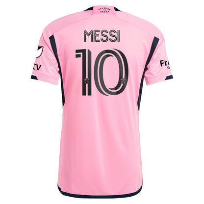 Men's adidas Lionel Messi Pink Inter Miami CF 2024 2getherness 2024 2getherness Authentic Player Jersey