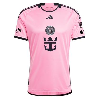 Men's adidas Lionel Messi Pink Inter Miami CF 2024 2getherness 2024 2getherness Authentic Player Jersey