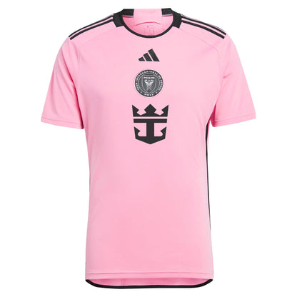 Men's adidas Lionel Messi Pink Inter Miami CF 2024 2getherness Replica Player Jersey