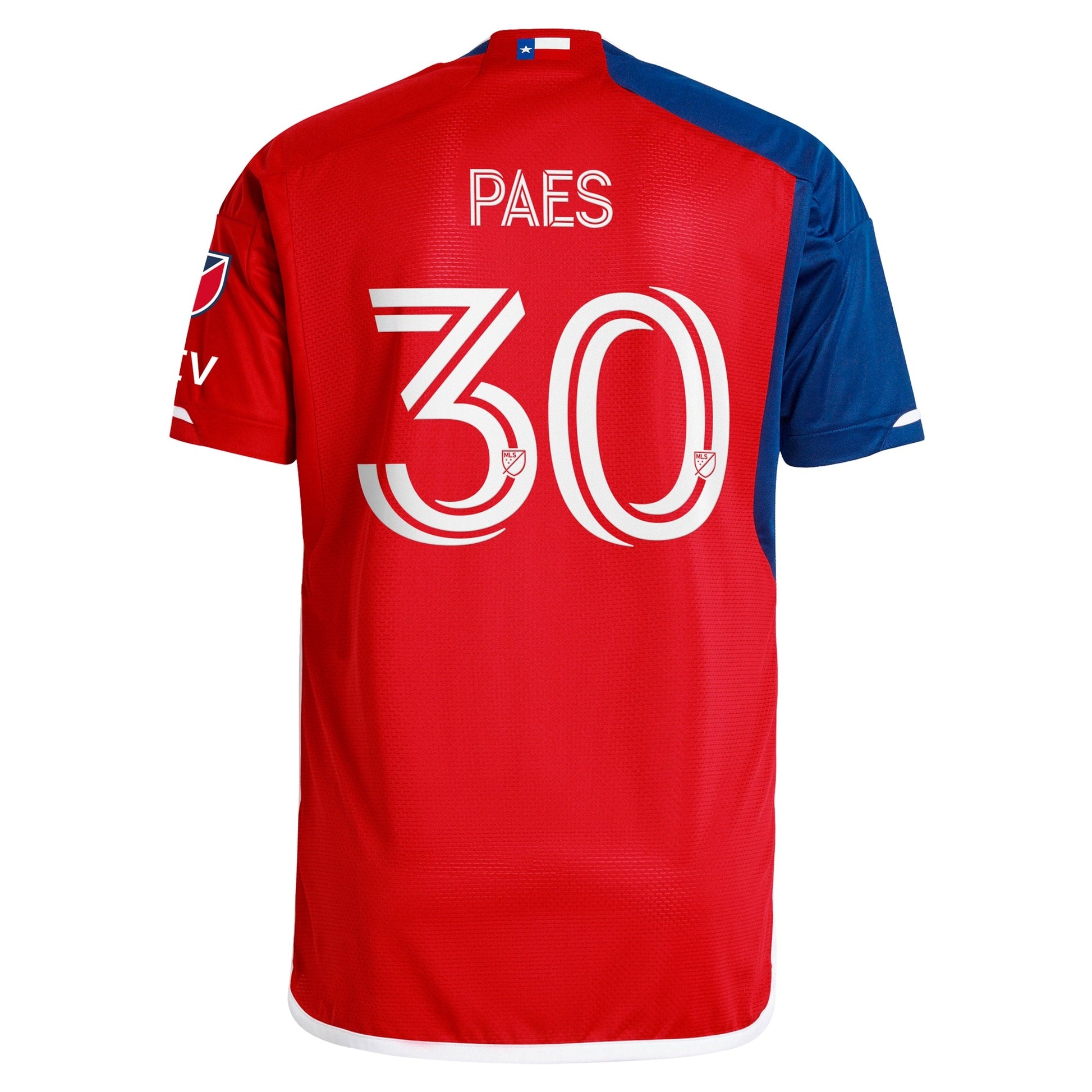 Men's adidas Maarten Paes Navy FC Dallas 2024 After Burner Authentic Player Jersey