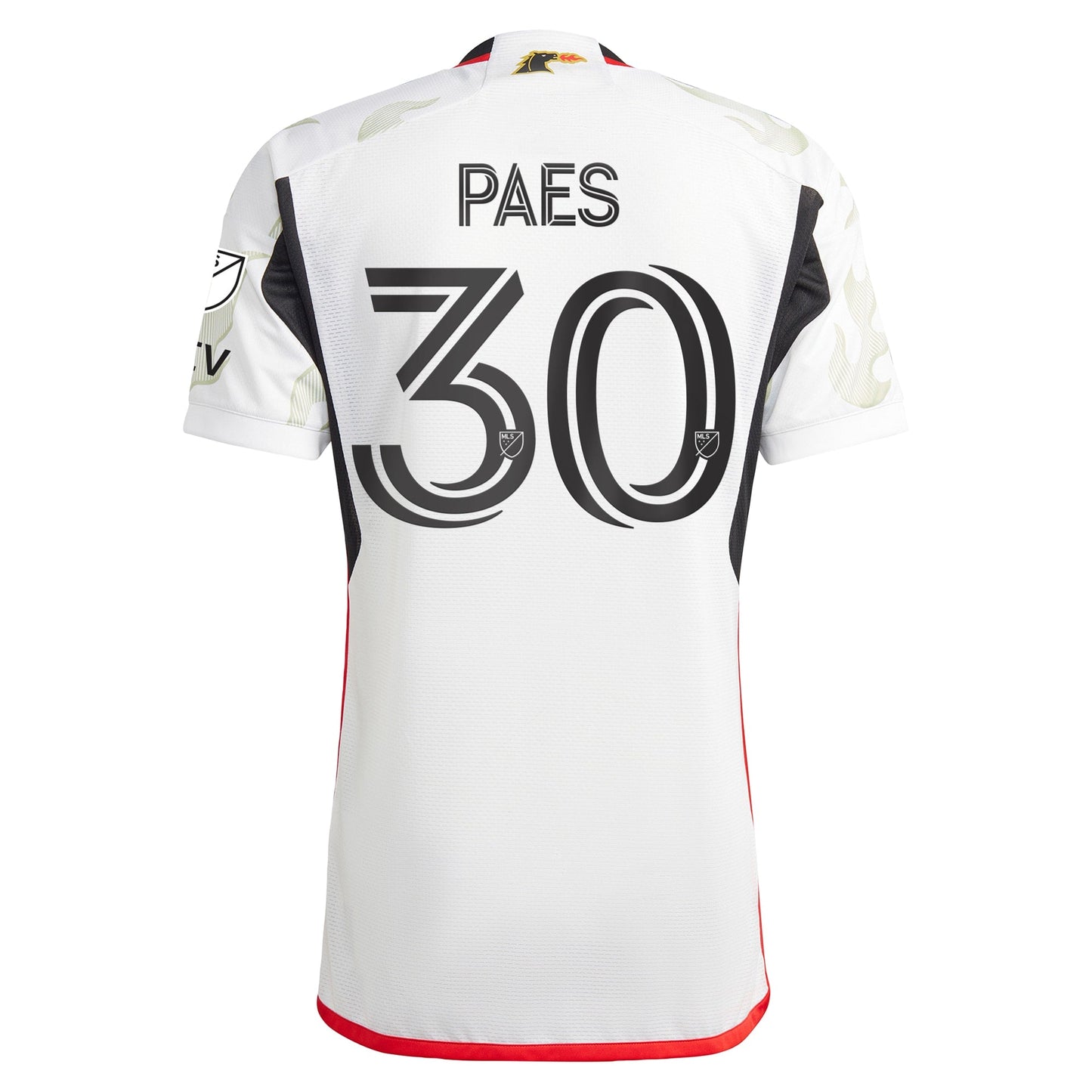 Men's adidas Maarten Paes White FC Dallas 2024 Burn Baby Burn Authentic Player Jersey