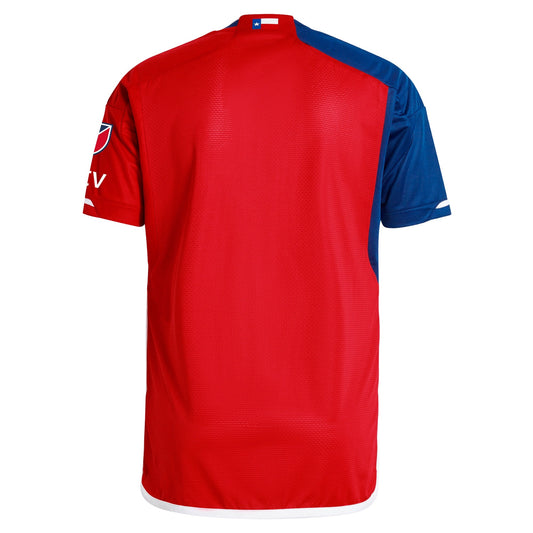 Men's adidas Navy FC Dallas 2024 After Burner Authentic Jersey - Customizable