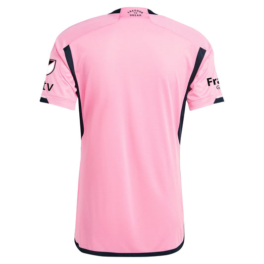 Men's adidas Pink Inter Miami CF 2024 2getherness Authentic Jersey - Customizable