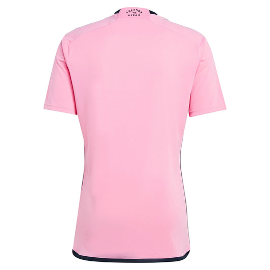 Men's adidas Pink Inter Miami CF 2024 2getherness Replica Jersey - Customizable