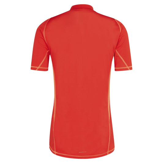 Men's adidas Red Charlotte FC 2024 Goalkeeper Jersey - Customizable