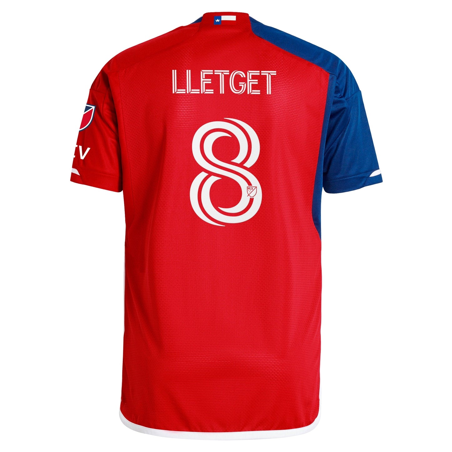 Men's adidas Sebastian Lletget Navy FC Dallas 2024 After Burner Authentic Player Jersey