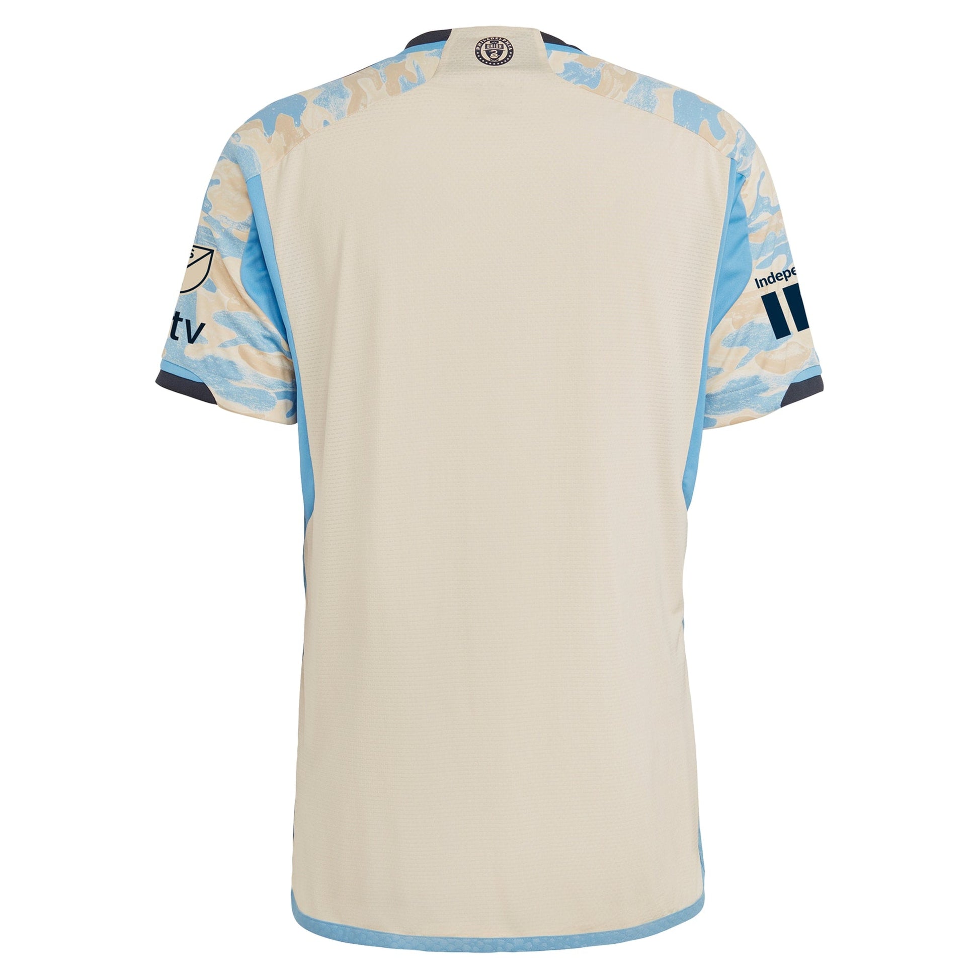 Men's adidas Tan Philadelphia Union 2024 Authentic Secondary Blank Jersey - Customizable