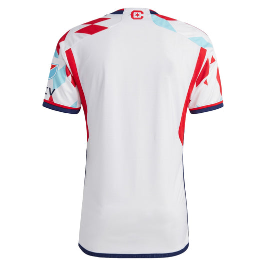 Men's adidas White Chicago Fire 2024 A Kit For All Authentic Jersey - Customizable