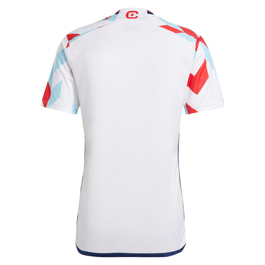 Men's adidas White Chicago Fire 2024 A Kit For All Replica Jersey - Customizable