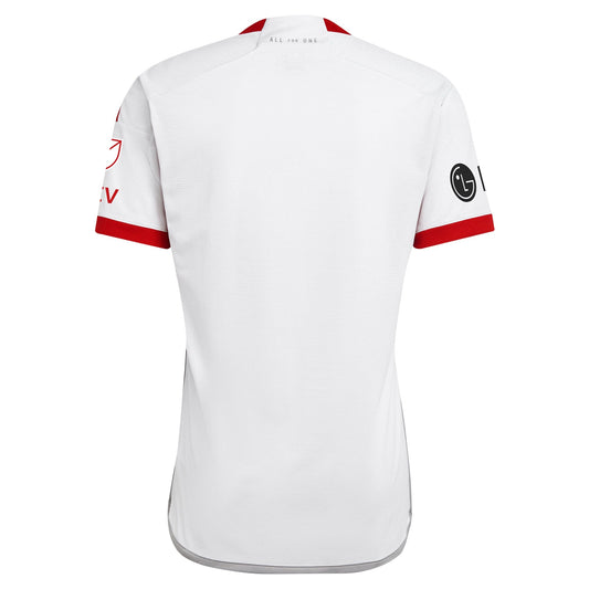 Men's adidas White Toronto FC 2024 GTA Kit Authentic Jersey - Customizable