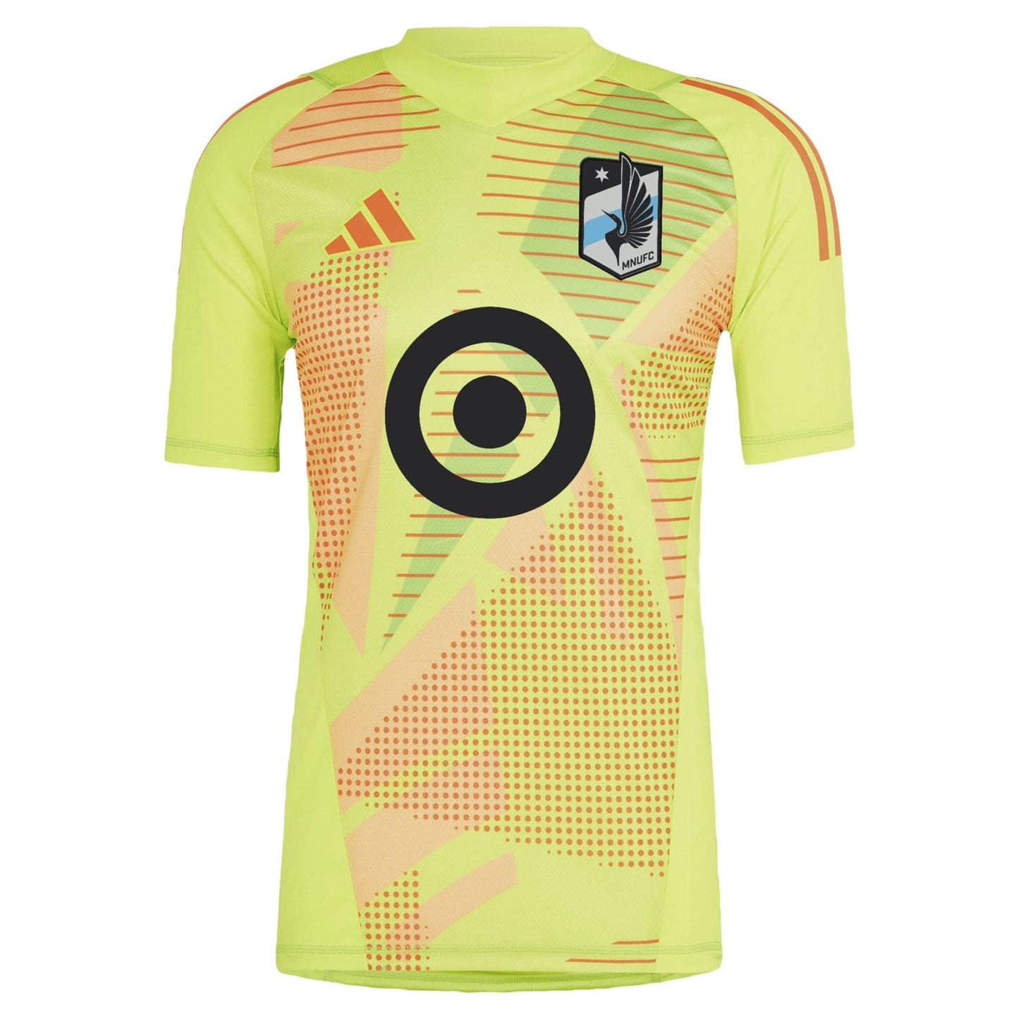 Men's adidas Yellow Minnesota United FC 2024 Goalkeeper Jersey - Customizable