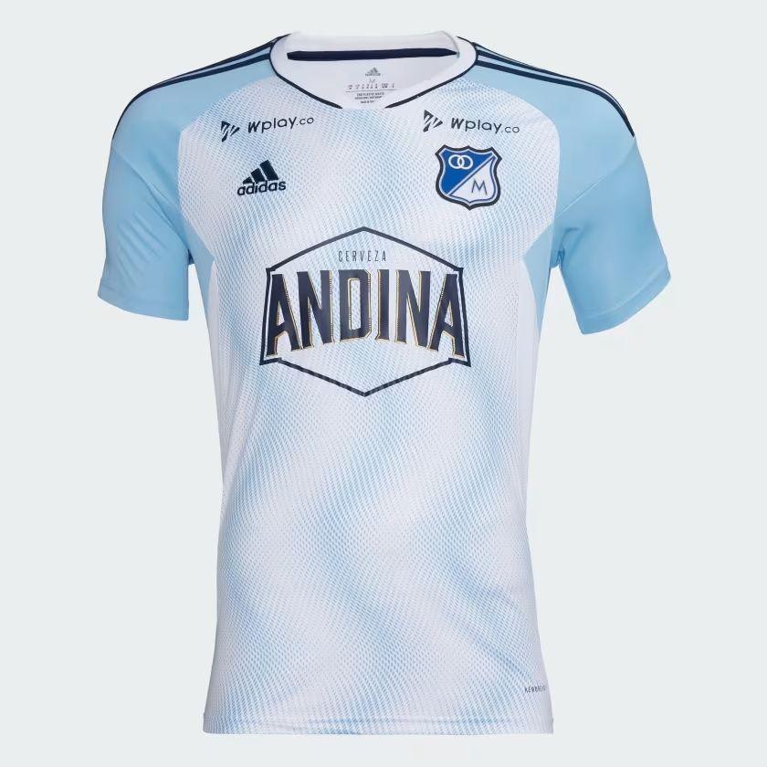 Millonarios FC Away Replica Jersey - Personalized 2024